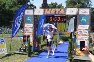 Za nami triathlon w Kozienicach. Najszybszy zawodnik pokonał trasę w godzinę 