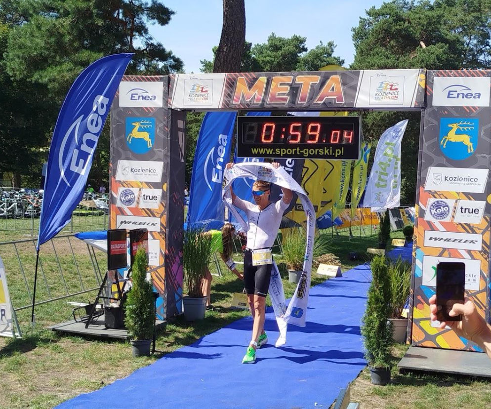 Za nami triathlon w Kozienicach. Najszybszy zawodnik pokonał trasę w godzinę 