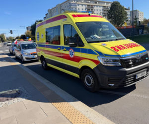 Pasażerowie jechali autobusem z martwym mężczyzną