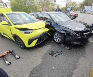 Wypadek w centrum Warszawy. W jednym z aut jechała posłanka Polski 2050