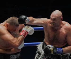 Walka Tyson Fury - Mariusz Wach