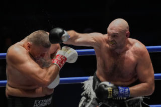 Walka Tyson Fury - Mariusz Wach