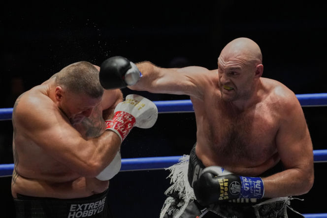 Walka Tyson Fury - Mariusz Wach