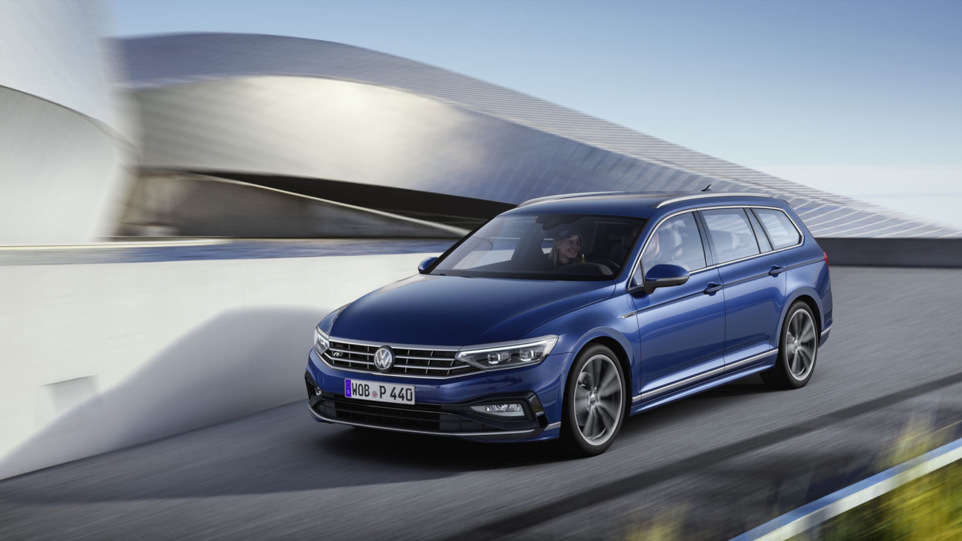 2019 Volkswagen Passat Variant