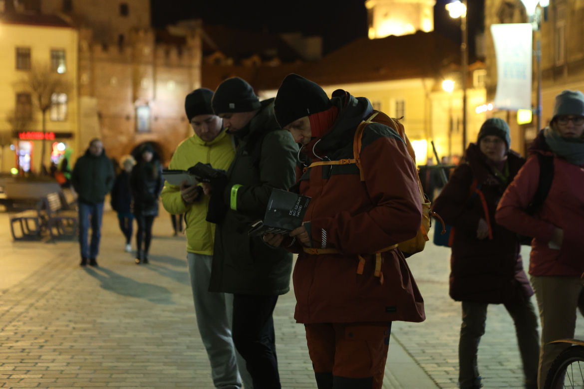 Ekstremalna Droga Krzyżowa 2023 wyruszyła z Lublina