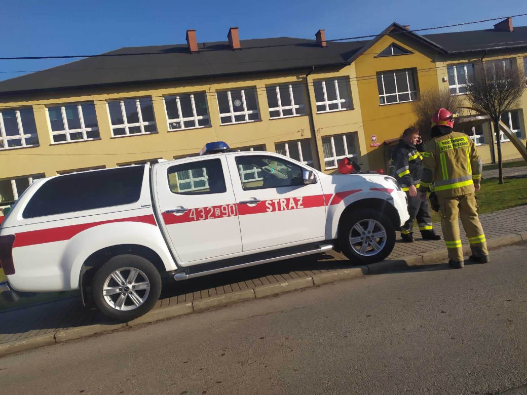 Wybuch gazu w Ustroniu. Zawalił się dom jednorodzinny. Trwa akcja ratownicza