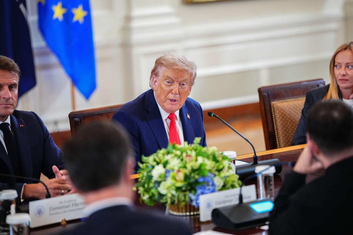 Spotkanie Trumpa z europejskimi przywódcami. Padły ważne słowa!