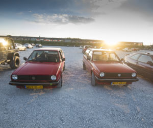 Spotkanie grupy Youngtimer Warsaw pod PGE Narodowym
