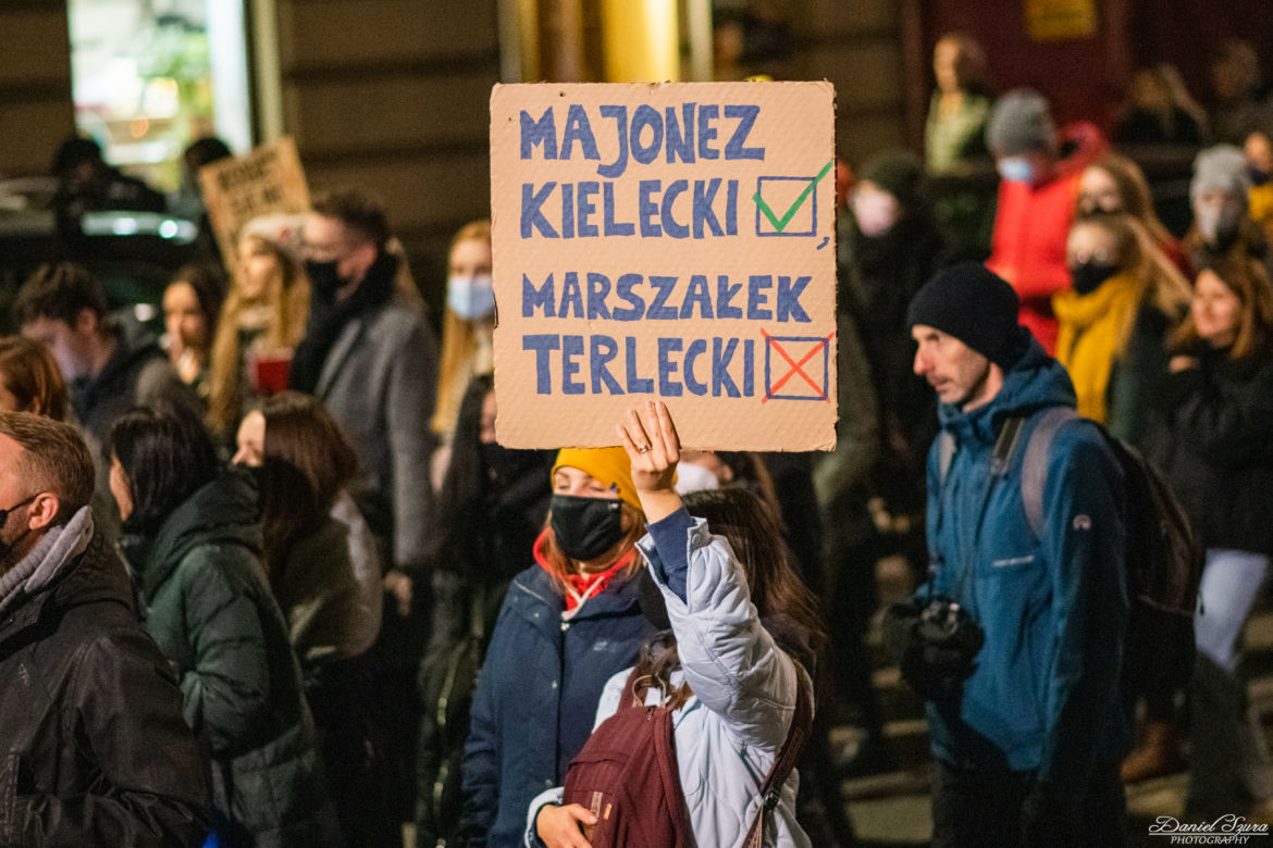 Marsz dla Izy w Krakowie