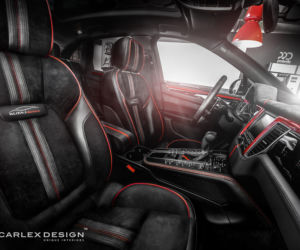 Porsche Macan od Carlex Design dla Kuzaj Sport