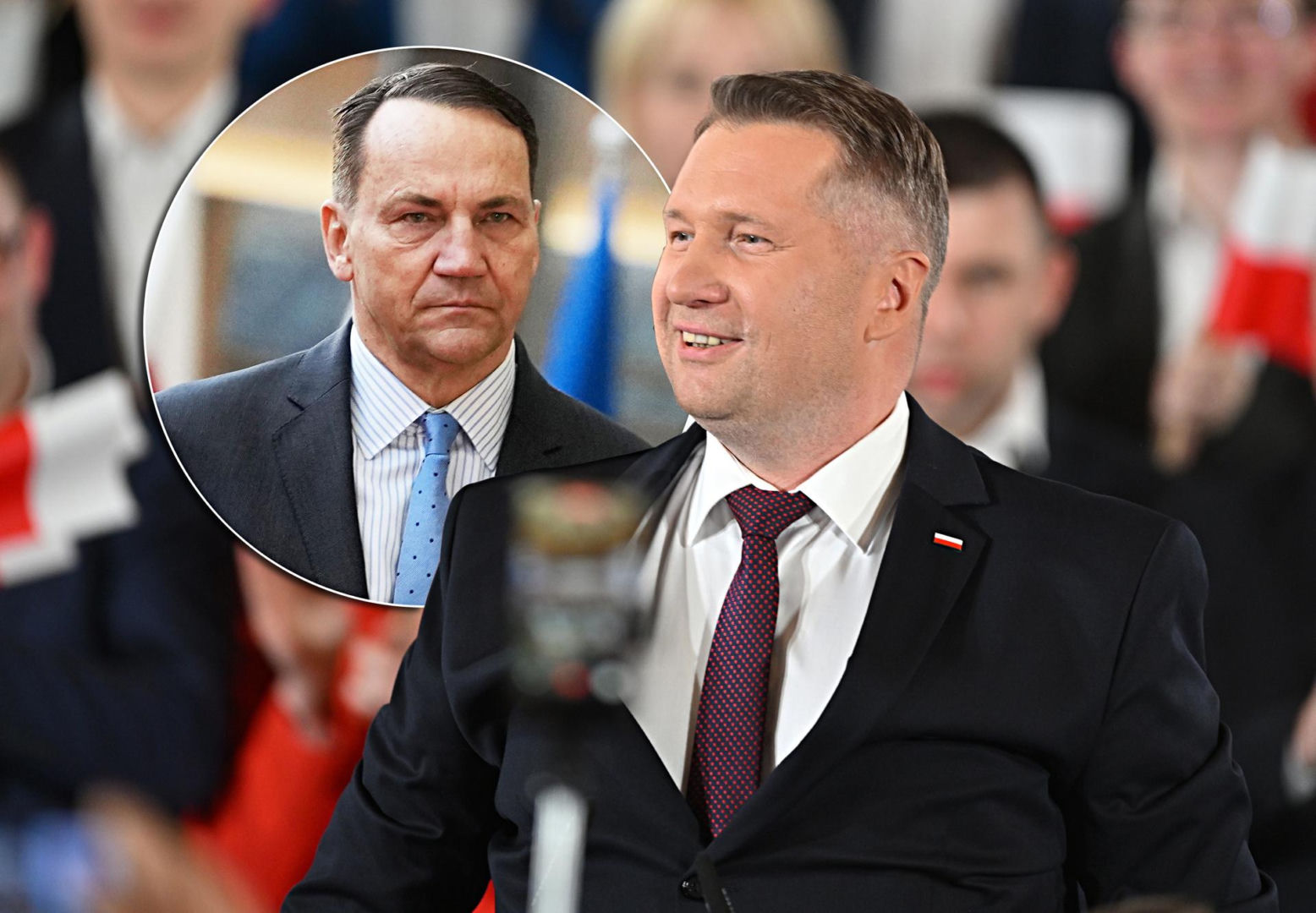 Sikorski: Czarnek dobrym premierem, ale w Afganistanie