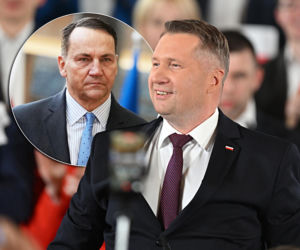 Sikorski: Czarnek dobrym premierem, ale w Afganistanie