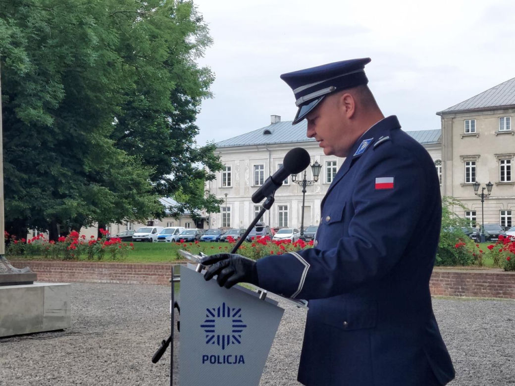 Święto policji w Zamościu 2025