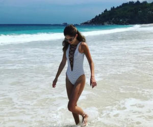 Laura Zielińska, piękna żona Piotra Zielińskiego