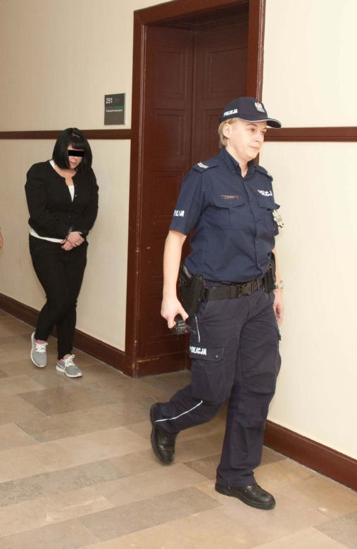 Kruszynka chciała zabić narzeczonego jak spał