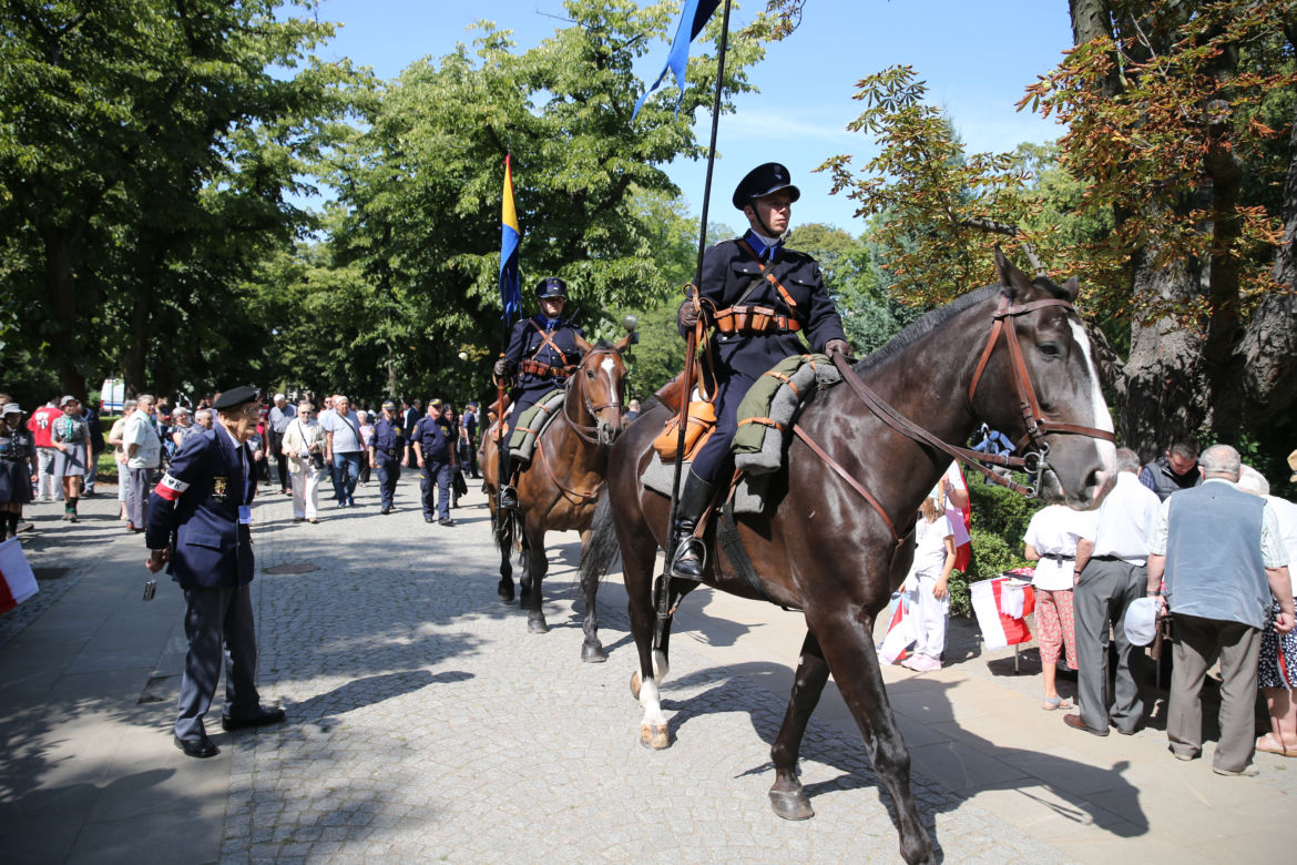 Powstanie warszawskie, Park Dreszera