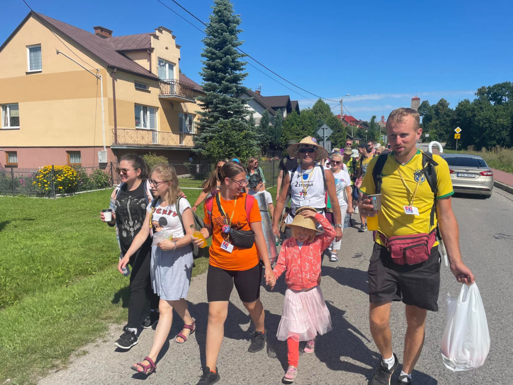 Pielgrzymi ze Starachowic dotarli na Jasną Górę