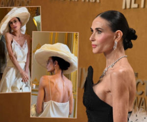 Demi Moore pokazała plecy i się zaczęło. Fani coraz bardziej się o nią martwią!