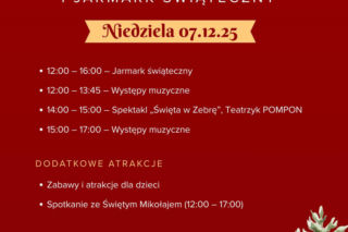 Świąteczny weekend w Lesznie. Od dziś do niedzieli Leszczyńskie Mikołajki i Jarmark Świąteczny
