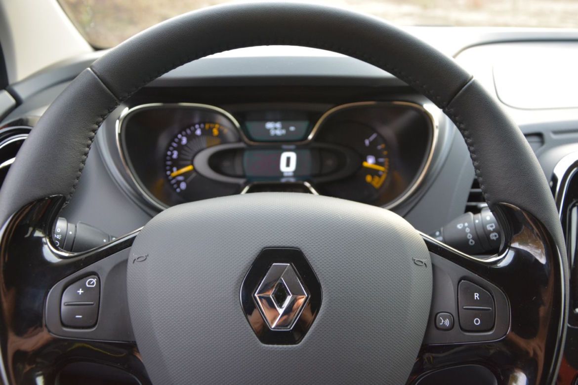Renault Captur 1.5 dCi Intens