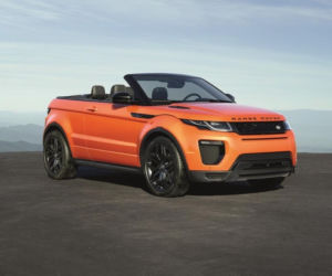 Range Rover Evoque Convertible