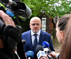 Nagranie po ataku nożownika w Jarosławiu. To on doprowadził do krwawej masakry