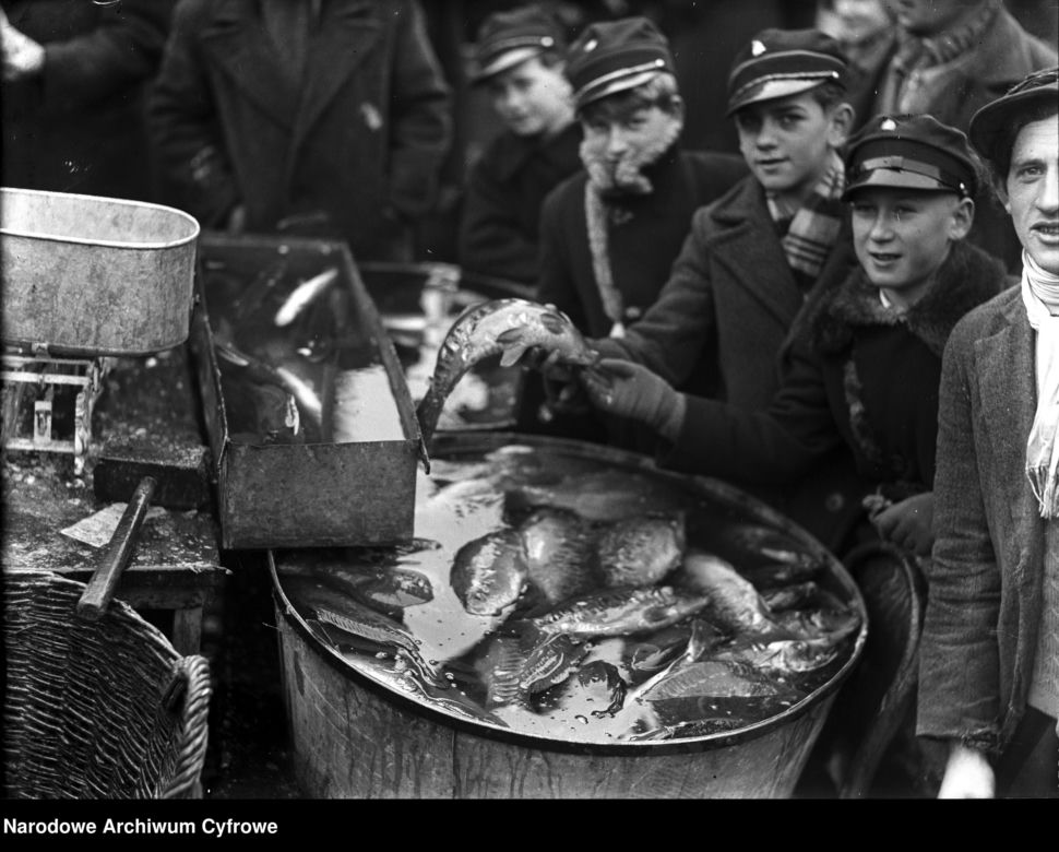 Przedświąteczna gorączka w Polsce. Fotografie NAC