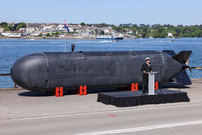 Royal Navy monitorowała rosyjskie okręty na Morzu Północnym i w kanale La Manche