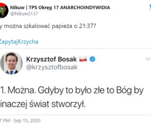 Hasztag #zapytajBosaka bije rekordy popularności w sieci. Zobaczcie najlepsze MEMY!  [GALERIA]