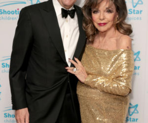 Joan Collins, 92-letnia gwiazda Hollywood ma męża młodszego o 32 lata. Piękna para?
