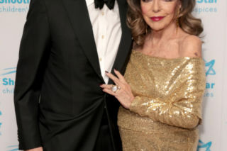 Joan Collins, 92-letnia gwiazda Hollywood ma męża młodszego o 32 lata. Piękna para?
