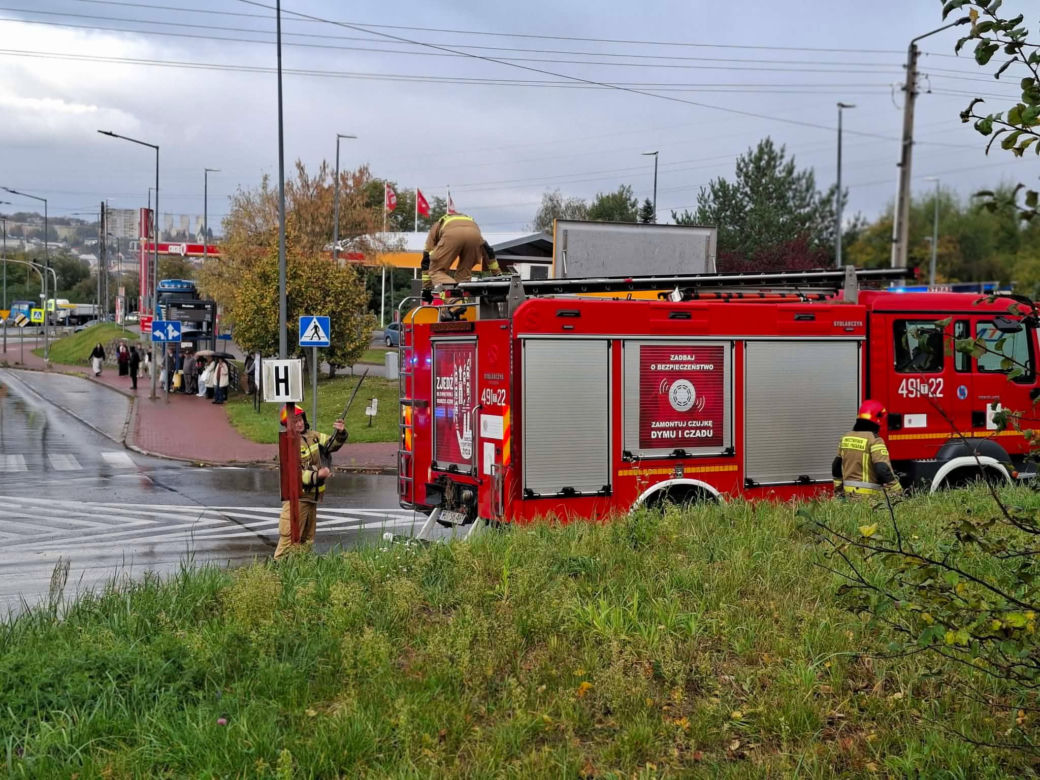 12.10. 2026 Starachowice wypadek