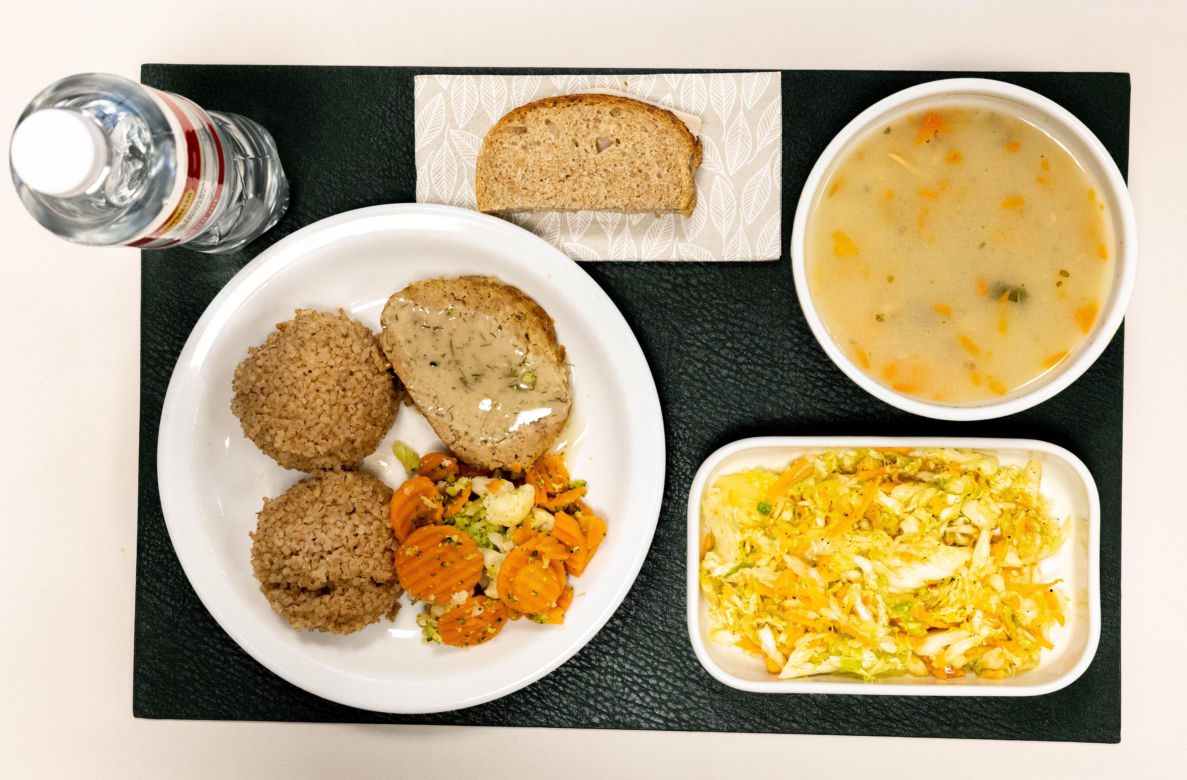 "Dobry posiłek w szpitalu" co może pojawić się w menu?