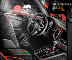 Porsche Macan od Carlex Design dla Kuzaj Sport