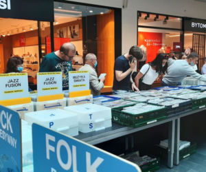 II Wielka giełda płyt w Galerii Warmińskiej