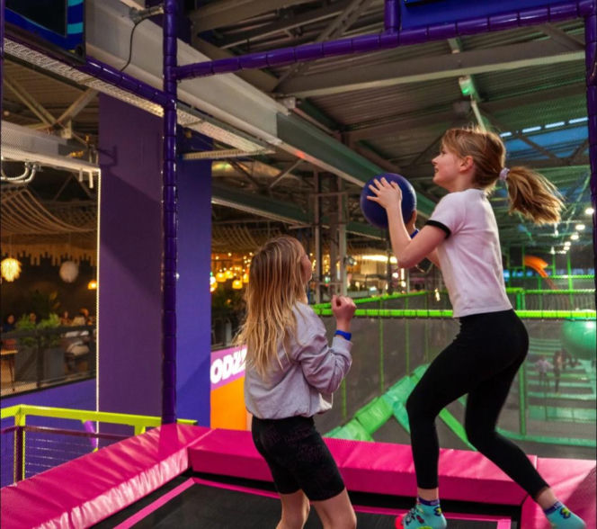 GOtrix w GOjump MEGAPARK przyciąga tłumy!