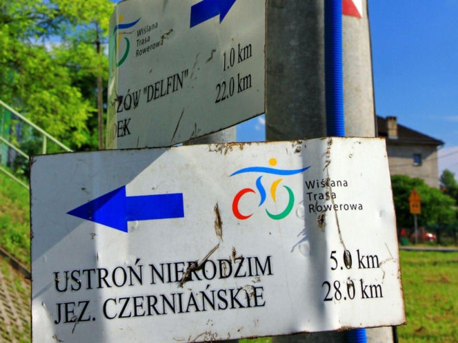 Najpiękniejsza trasa rowerowa w woj. śląskim