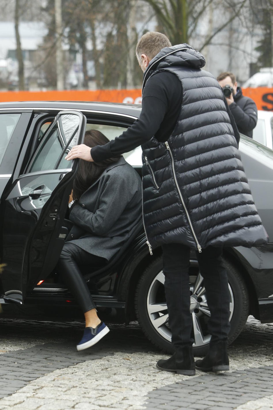 Rafał Sonik i Karolina Sołowow