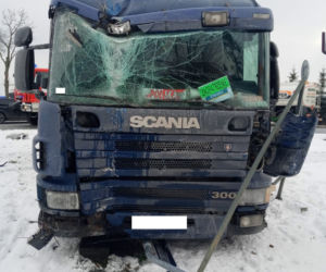 Skierniewice: Wymusił pierwszeństwo i odjechał. Nie wiedział, że SPOWODOWAŁ WYPADEK? Usłyszał poważne zarzuty