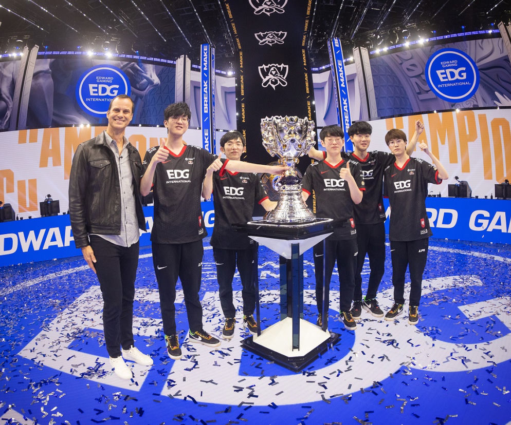 League of Legends: finał Worlds 2021