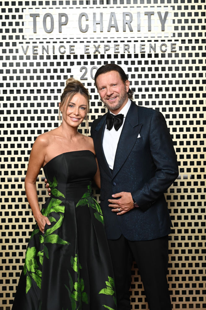 Pierwsza międzynarodowa edycja TOP CHARITY Venice Experience zrobiona przez Omenę Mensah