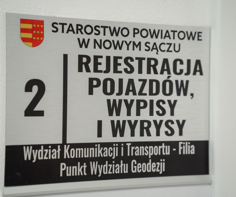 Dużym sukcesem okazały się filie starostwa powiatowego.   Załatwia się tam tysiące spraw 