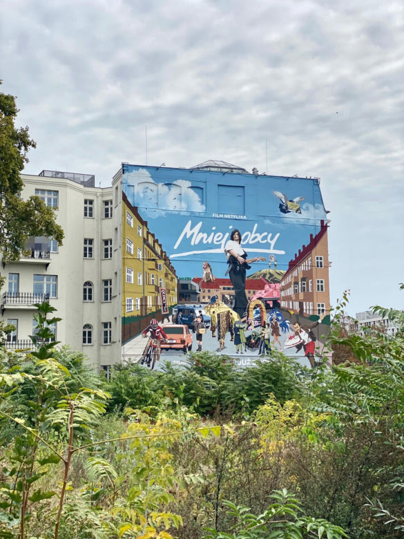 Wyjątkowy mural powstał we Wrocławiu! Wizualny hołd dla Jana Borysewicza z okazji sukcesu "Mniej obcego"