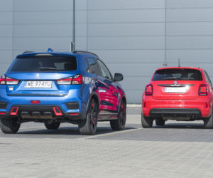 Fiat 500X Sport 1.3 150 KM FireFly vs. Mitsubishi ASX Insport 2.0 150 KM Mivec