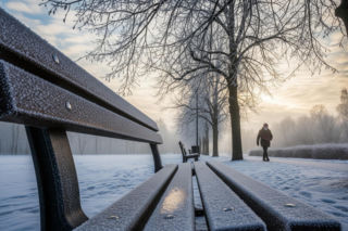 Silne mrozy na Boże Narodzenie. W święta zrobi się zimowo 