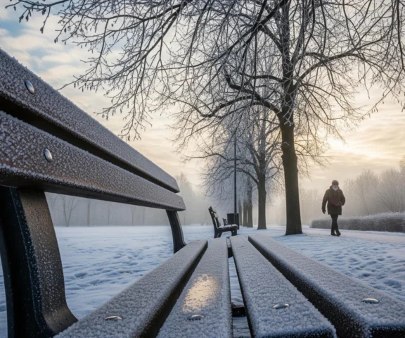 Silne mrozy na Boże Narodzenie. W święta zrobi się zimowo 