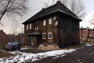 Ulica Cmentarna 7d w Zabrzu