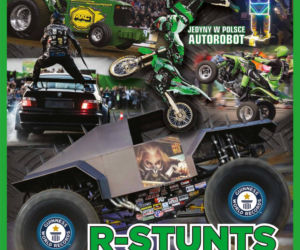 Widowiskowe Monster Truck w Grudziądzu! Zobacz kaskaderskie show na stadionie żużlowym
