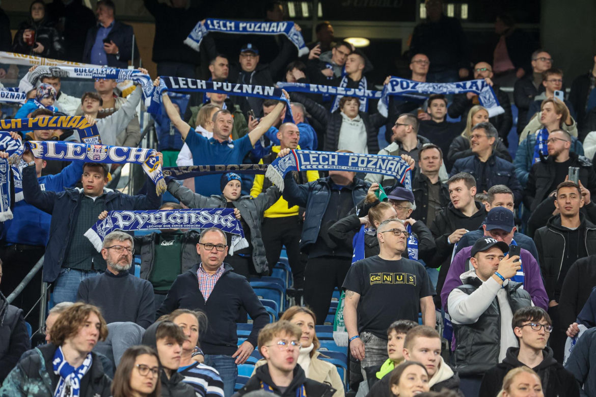 Lech Poznań - Warta Poznań (15.03.2024)