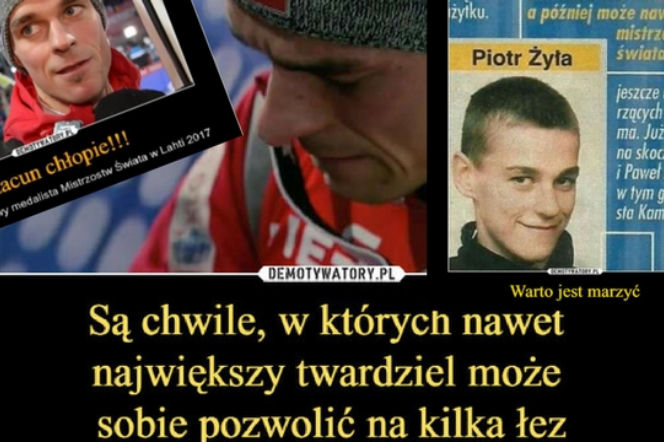 Piotr Żyła - MEMY po MŚ Lahti 2017